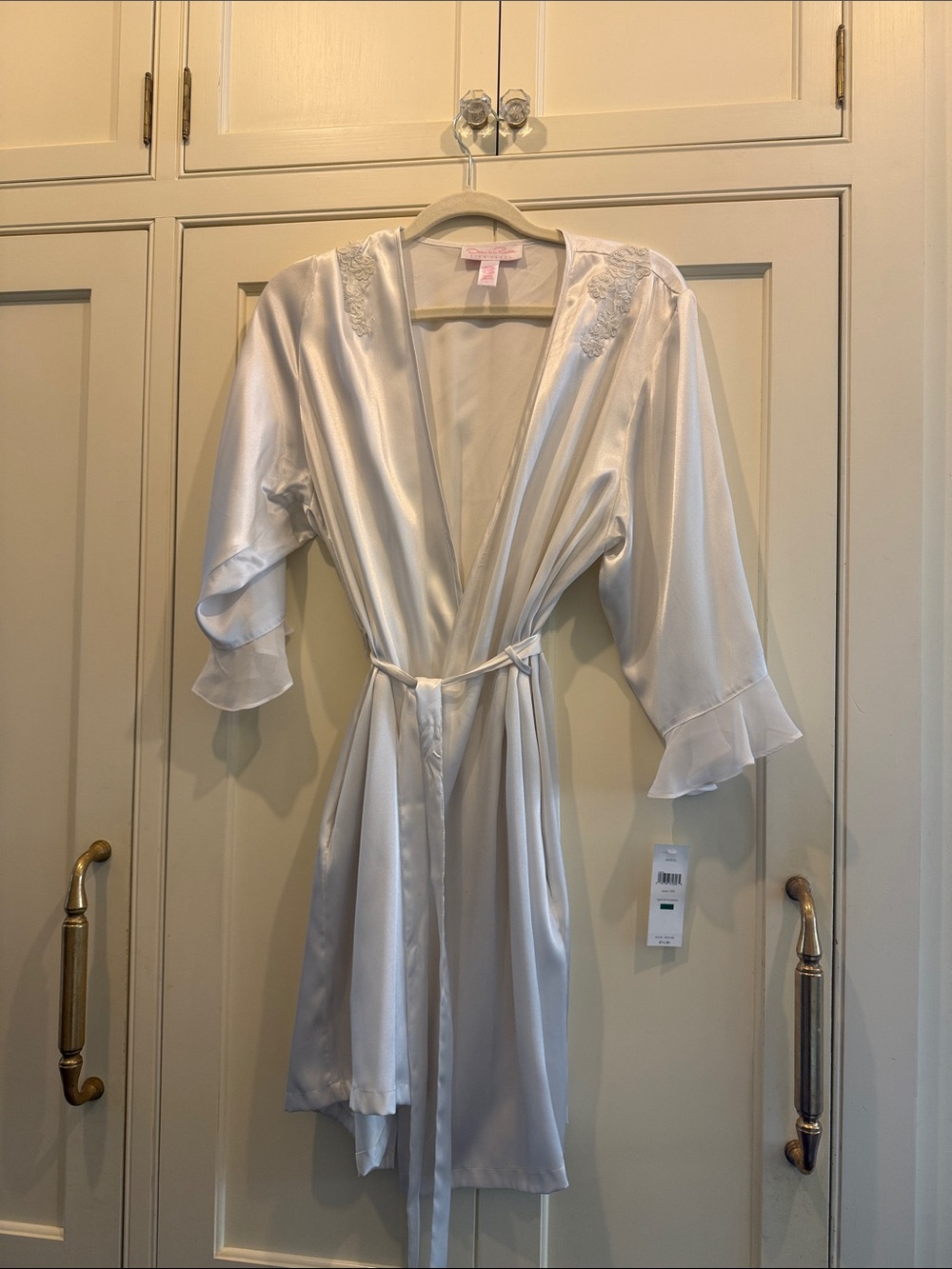 Oscar de la Renta bridal robe NWT Sz L